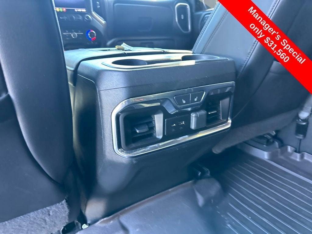 used 2020 Chevrolet Silverado 1500 car, priced at $31,560
