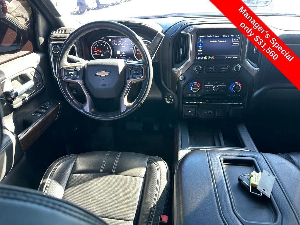 used 2020 Chevrolet Silverado 1500 car, priced at $31,560