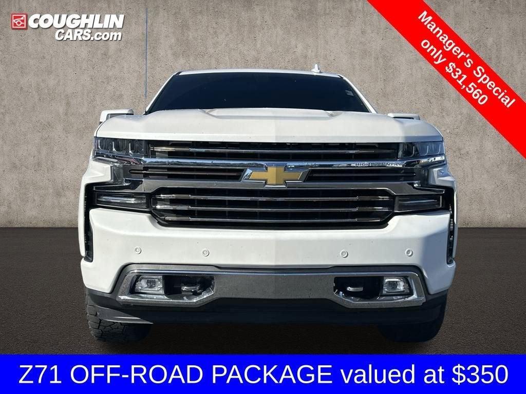used 2020 Chevrolet Silverado 1500 car, priced at $31,560