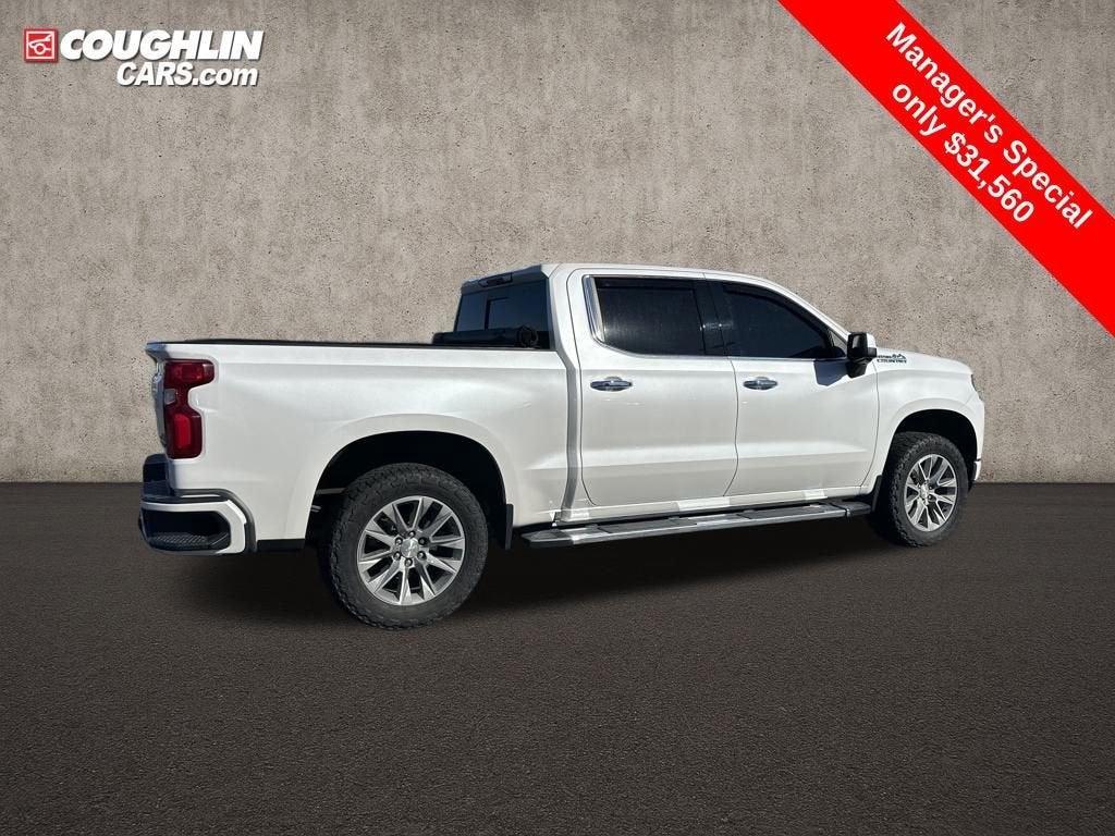 used 2020 Chevrolet Silverado 1500 car, priced at $31,560