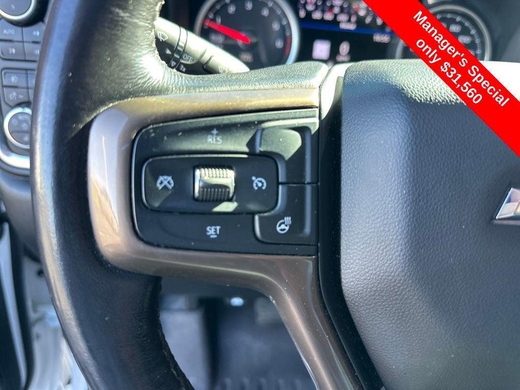 used 2020 Chevrolet Silverado 1500 car, priced at $31,560