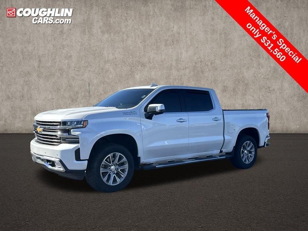 used 2020 Chevrolet Silverado 1500 car, priced at $31,560