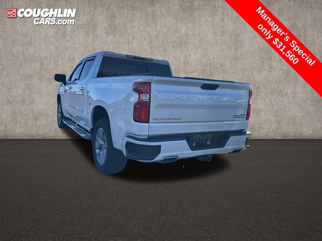 used 2020 Chevrolet Silverado 1500 car, priced at $31,560