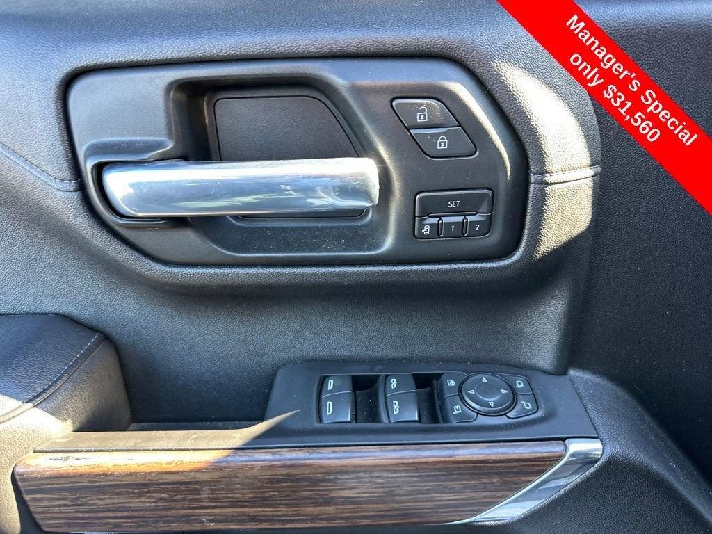 used 2020 Chevrolet Silverado 1500 car, priced at $31,560
