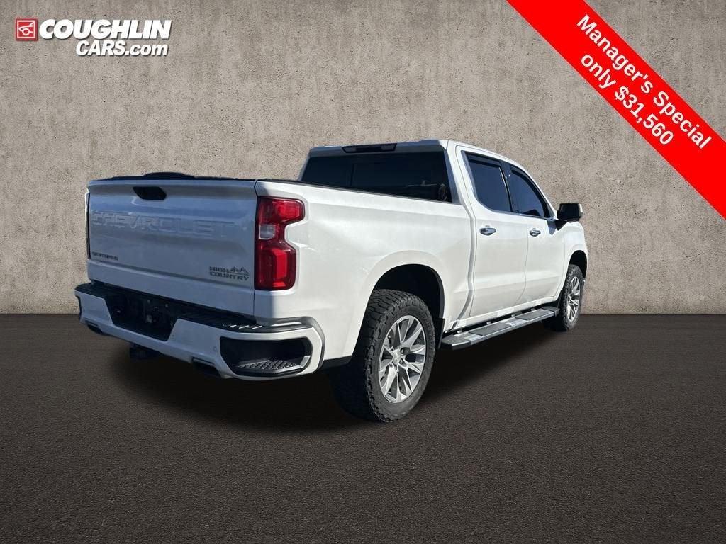 used 2020 Chevrolet Silverado 1500 car, priced at $31,560