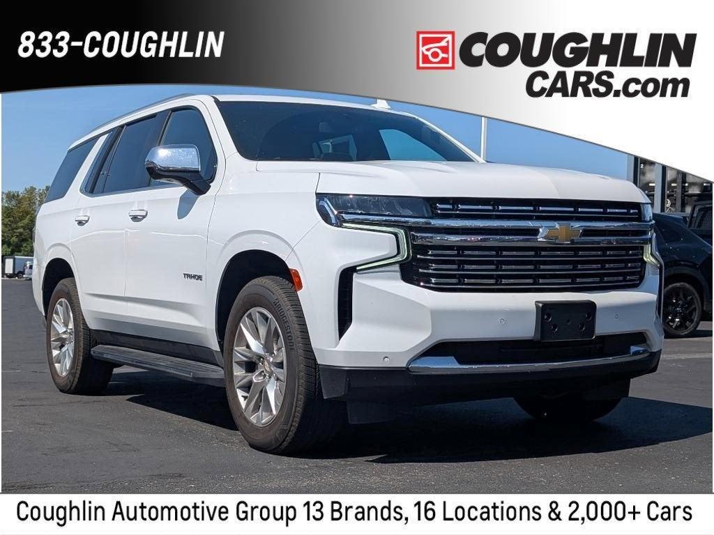 used 2023 Chevrolet Tahoe car, priced at $51,654