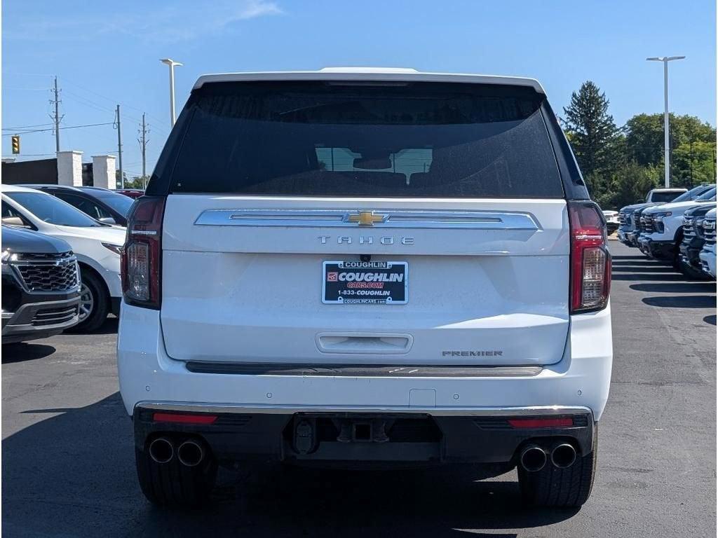 used 2023 Chevrolet Tahoe car, priced at $51,654