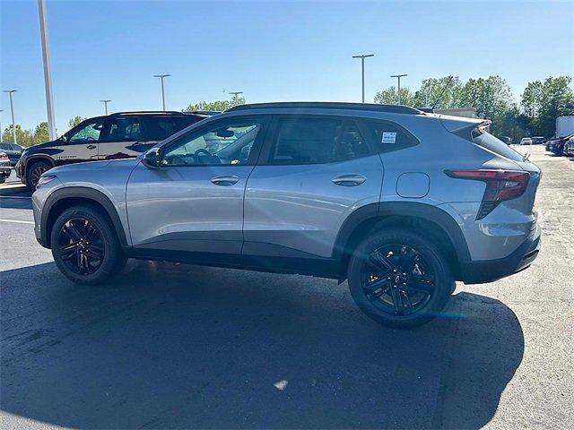 new 2025 Chevrolet Trax car, priced at $27,784