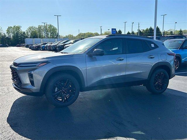 new 2025 Chevrolet Trax car, priced at $27,784