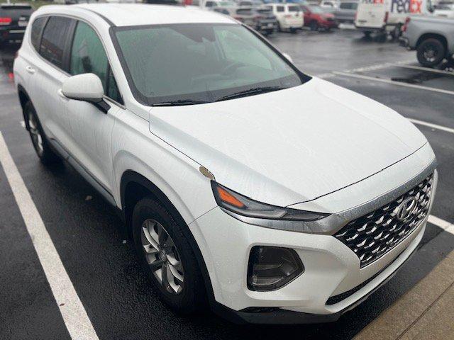 used 2019 Hyundai Santa Fe car, priced at $17,880