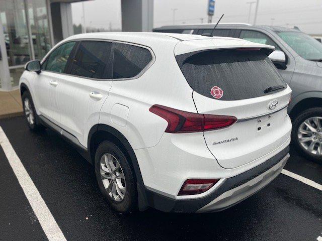 used 2019 Hyundai Santa Fe car, priced at $17,880