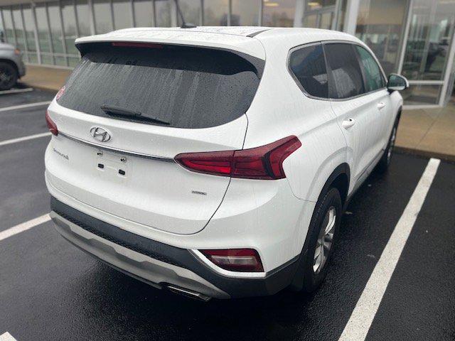 used 2019 Hyundai Santa Fe car, priced at $17,880