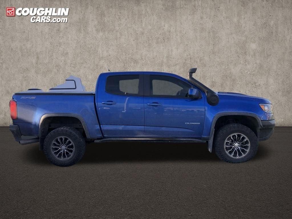 used 2018 Chevrolet Colorado car, priced at $20,444