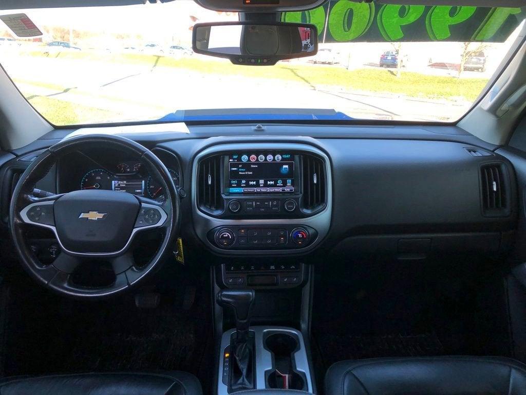 used 2018 Chevrolet Colorado car, priced at $20,444