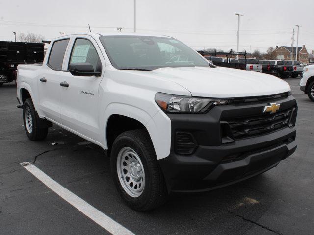 new 2025 Chevrolet Colorado car, priced at $34,590