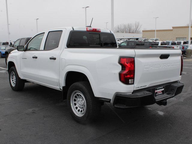 new 2025 Chevrolet Colorado car, priced at $34,590