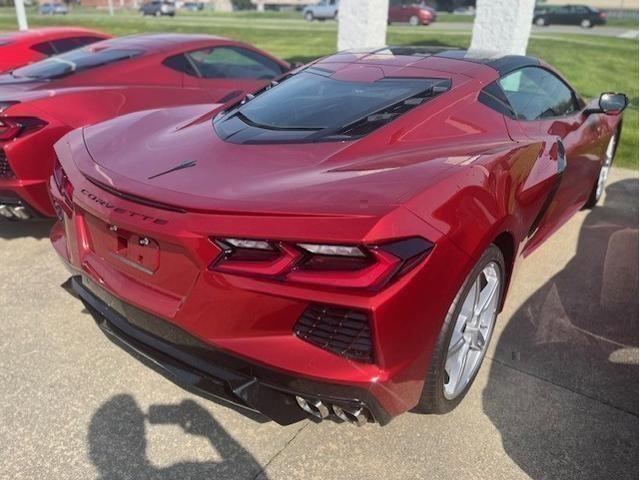 used 2022 Chevrolet Corvette car, priced at $69,800