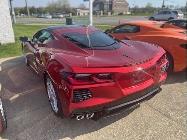 used 2022 Chevrolet Corvette car, priced at $69,800