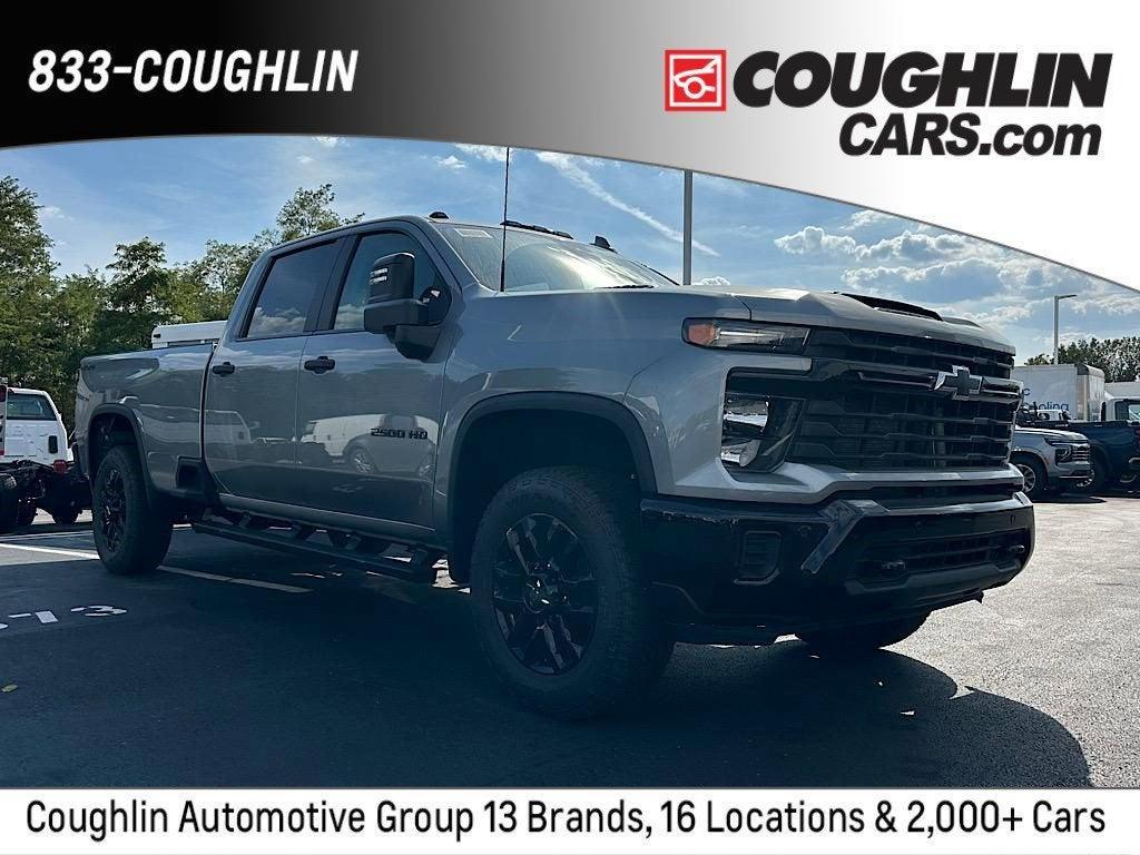 new 2026 Chevrolet Silverado 2500 car, priced at $59,740