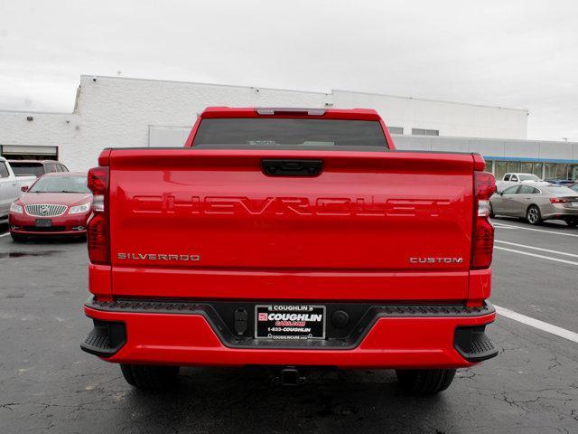 new 2025 Chevrolet Silverado 1500 car, priced at $48,445