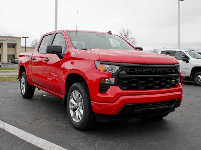 new 2025 Chevrolet Silverado 1500 car, priced at $48,445