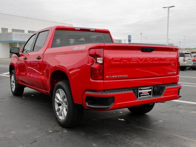 new 2025 Chevrolet Silverado 1500 car, priced at $48,445