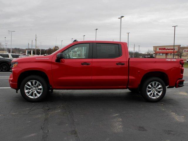 new 2025 Chevrolet Silverado 1500 car, priced at $48,445