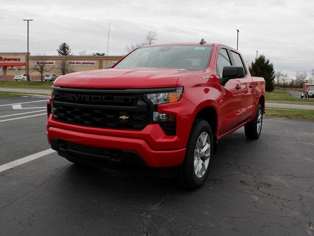 new 2025 Chevrolet Silverado 1500 car, priced at $48,445