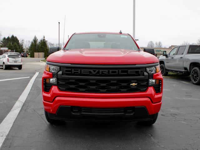 new 2025 Chevrolet Silverado 1500 car, priced at $48,445