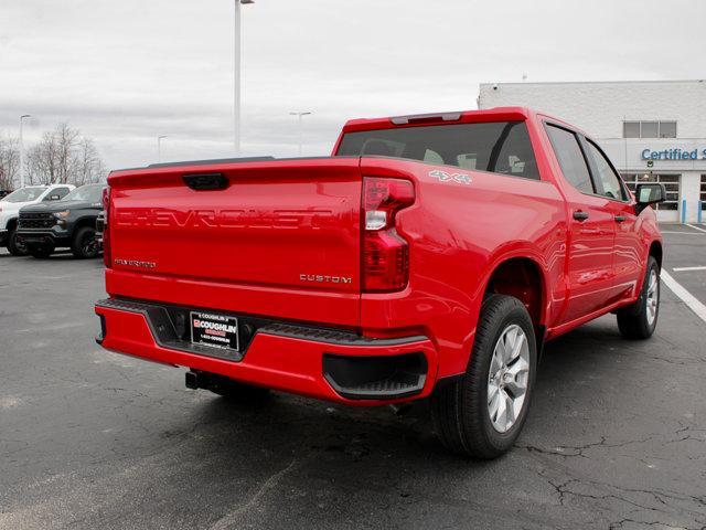 new 2025 Chevrolet Silverado 1500 car, priced at $48,445