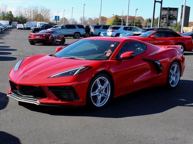 used 2021 Chevrolet Corvette car, priced at $64,994