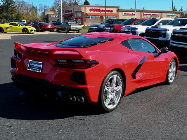 used 2021 Chevrolet Corvette car, priced at $64,994