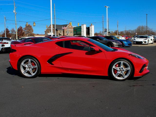 used 2021 Chevrolet Corvette car, priced at $64,994