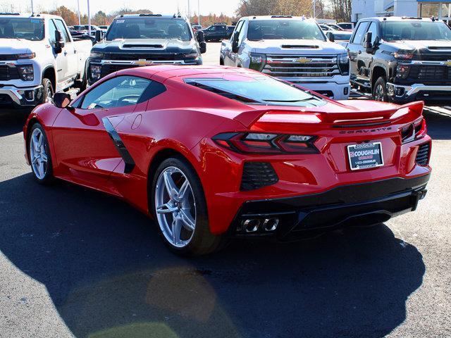 used 2021 Chevrolet Corvette car, priced at $64,994