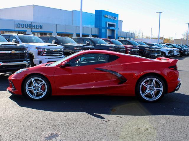 used 2021 Chevrolet Corvette car, priced at $64,994