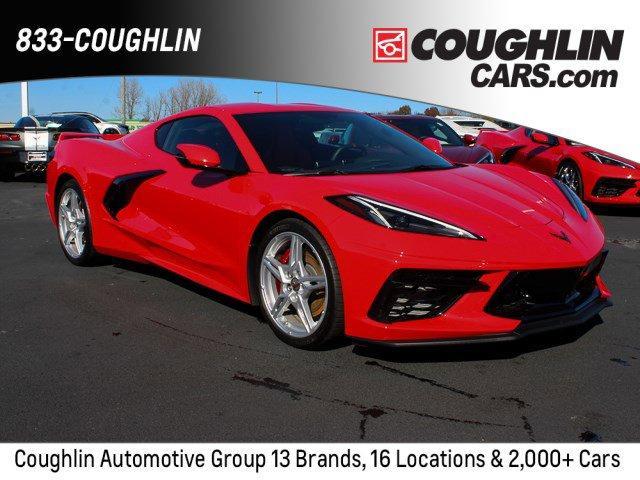 used 2021 Chevrolet Corvette car, priced at $64,994