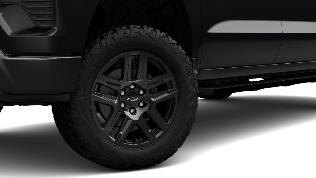 new 2025 Chevrolet Silverado 1500 car, priced at $67,740