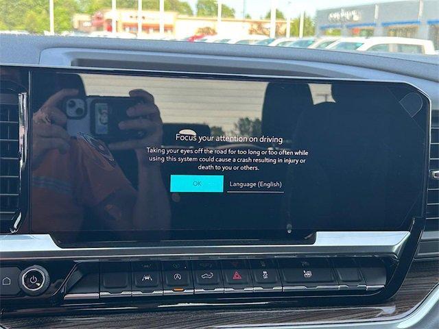 new 2025 Chevrolet Silverado 1500 car, priced at $61,988