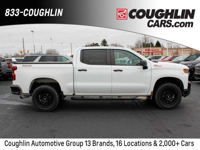 used 2021 Chevrolet Silverado 1500 car, priced at $30,931