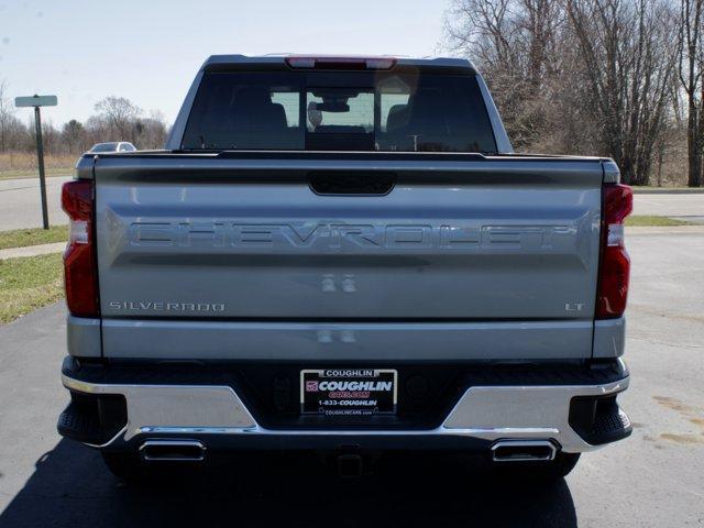 new 2025 Chevrolet Silverado 1500 car, priced at $59,135