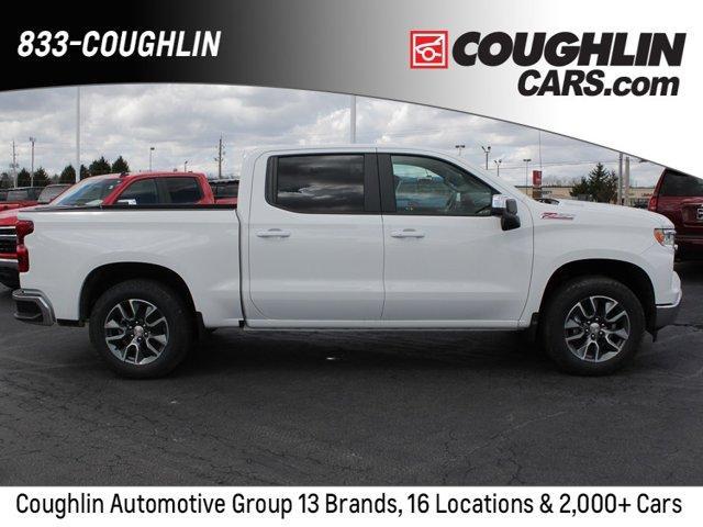 new 2025 Chevrolet Silverado 1500 car, priced at $59,135