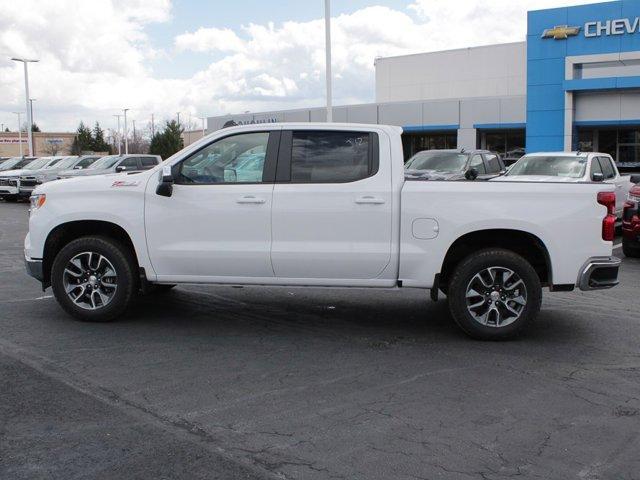 new 2025 Chevrolet Silverado 1500 car, priced at $59,135