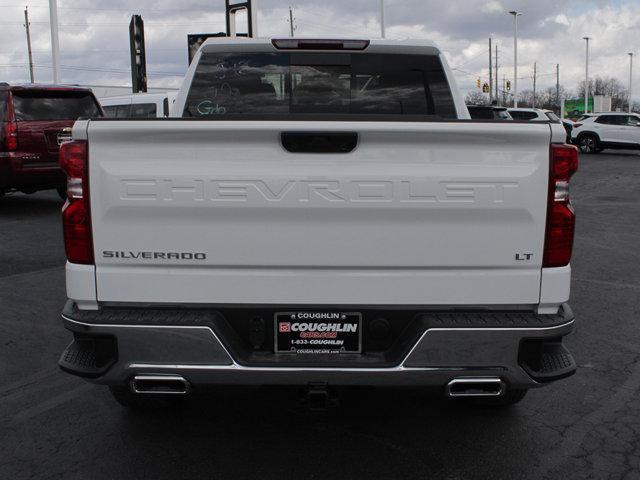 new 2025 Chevrolet Silverado 1500 car, priced at $59,135