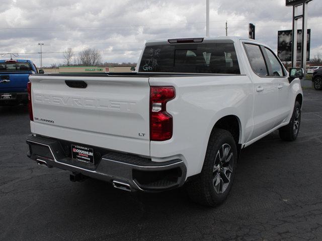 new 2025 Chevrolet Silverado 1500 car, priced at $59,135
