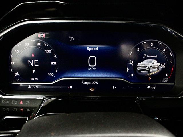 new 2025 Chevrolet Silverado 1500 car, priced at $59,135