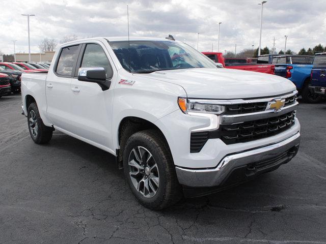 new 2025 Chevrolet Silverado 1500 car, priced at $59,135
