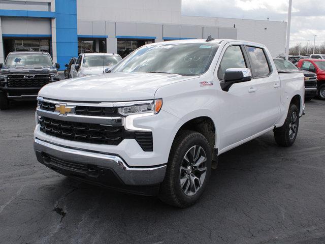 new 2025 Chevrolet Silverado 1500 car, priced at $59,135