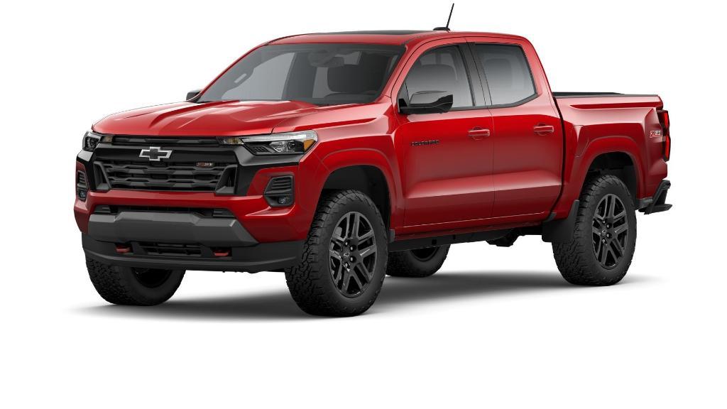 new 2025 Chevrolet Colorado car, priced at $50,480