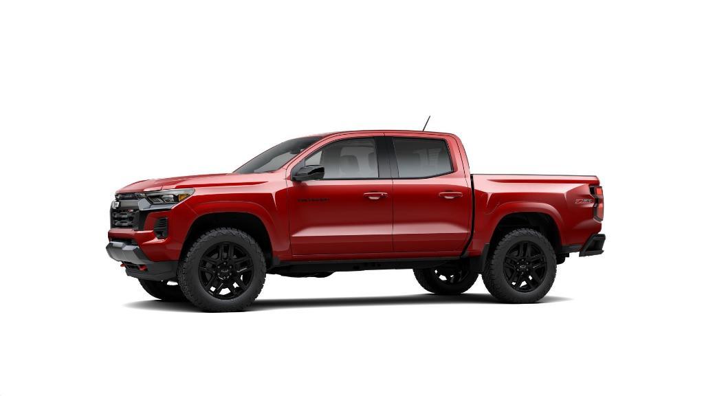 new 2025 Chevrolet Colorado car, priced at $50,480