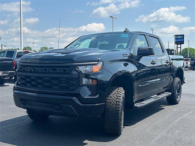 new 2025 Chevrolet Silverado 1500 car, priced at $53,524